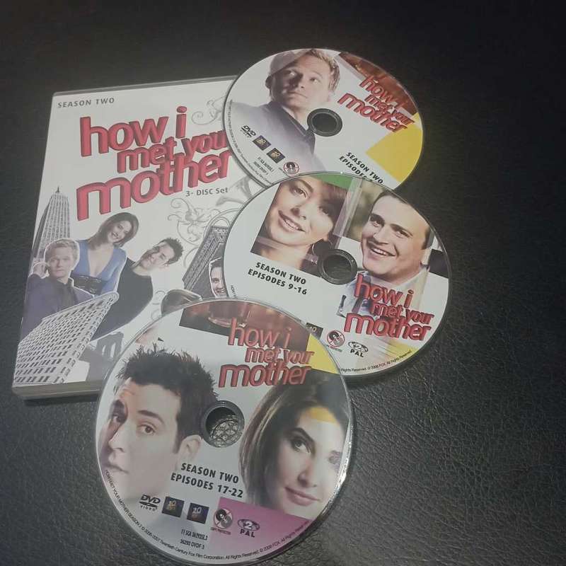 How I Met Your Mother: Seasons 1-5 [DVD]